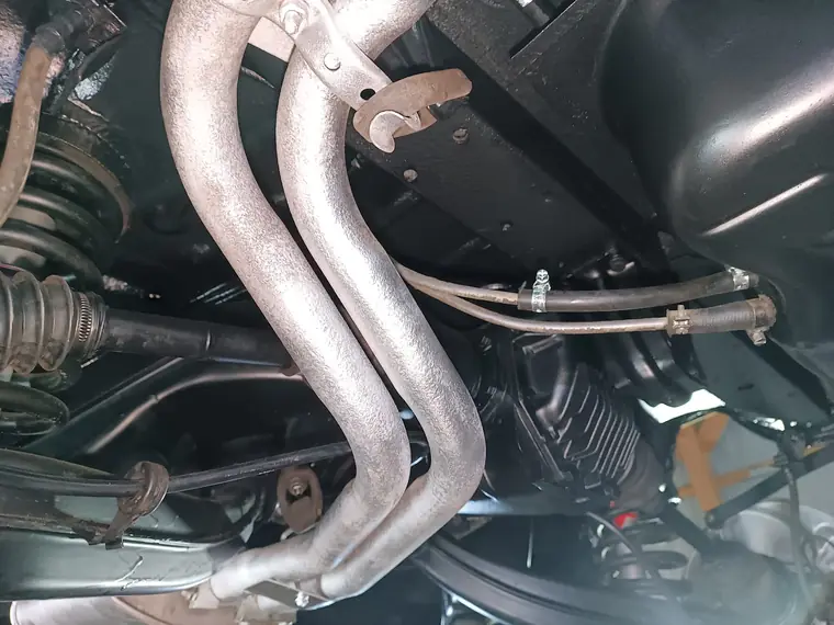 Mercedes W114, zdjęcie 9